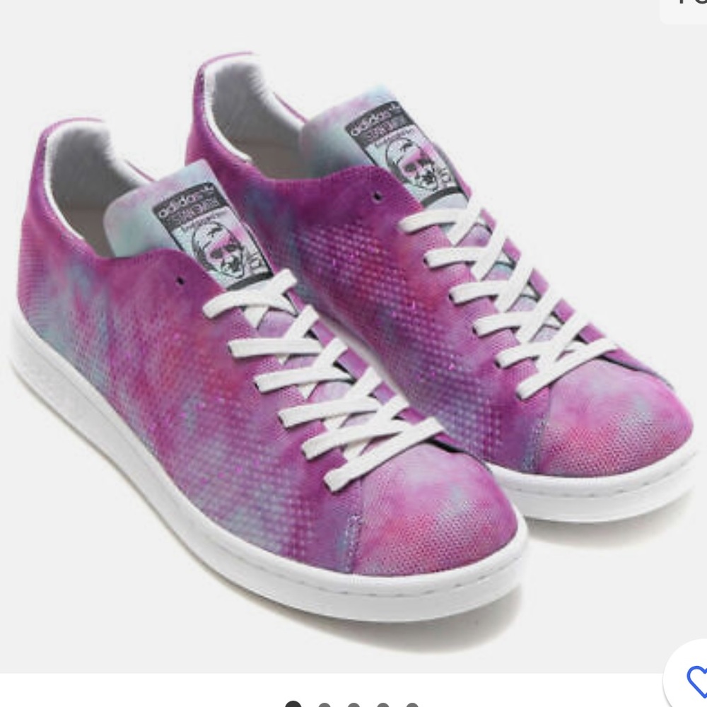 Adidas Men's Purple Sneakers